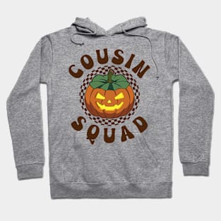 Pumpkin Cousin Halloween Family Hoodie